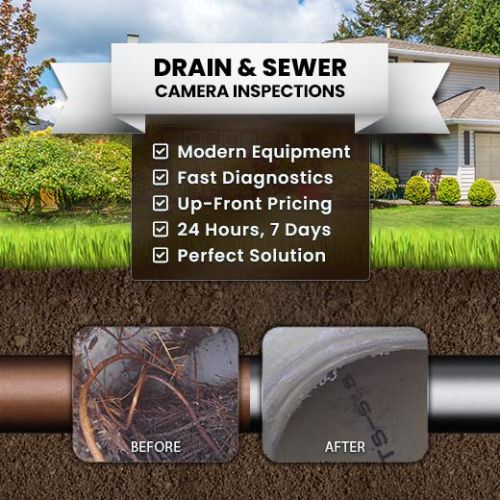 Drain Camera Inspections in Ellen Grove