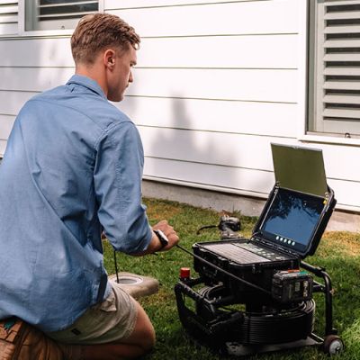 Sewer Camera Inspections in Ellen Grove